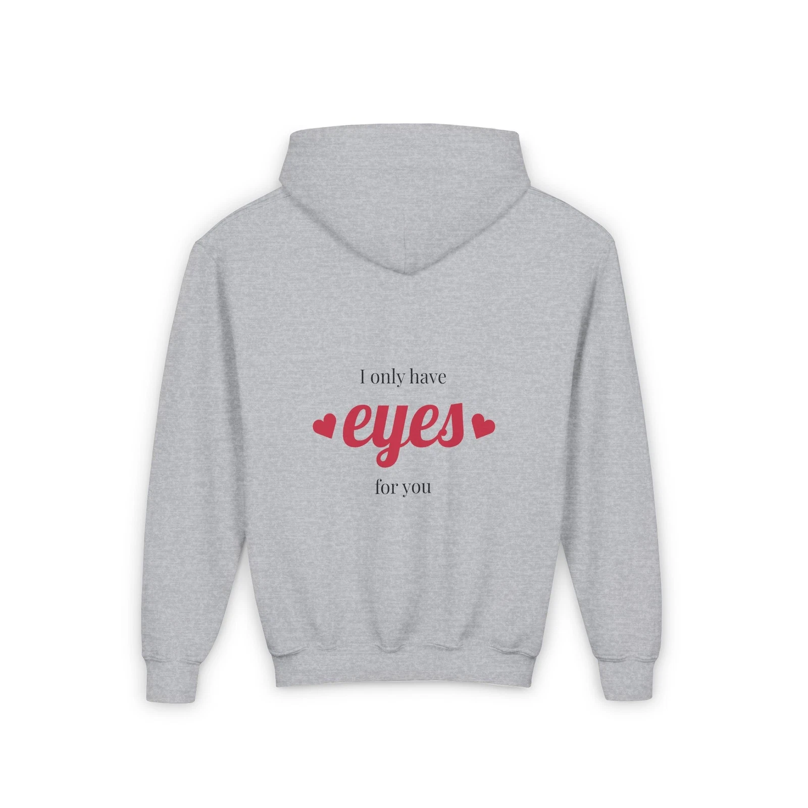 Cute Love Felpa con Cappuccio per Adolescenti Felpa Accogliente per San Valentino Disegno Cuore 