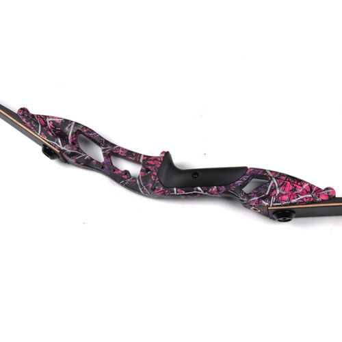 Recurve Bow Riser für F179 mit 17" Aluminiumlegierung Riser zum Selbermachen Bogenschießen Zubehör - Bild 20 von 23
