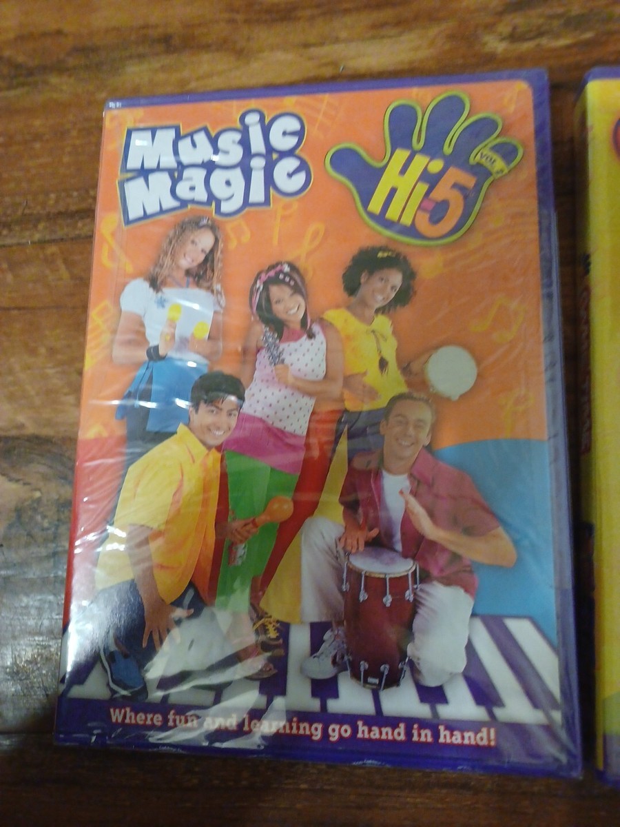 Hi-5: Game Time (DVD, 2004) for sale online | eBay