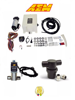 AEM V3 Water Methanol Injection Kit Low-Current WMI Solenoid + Injection Filter