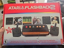 Atari Flashback 2 Classic Game Console 40 Gam...