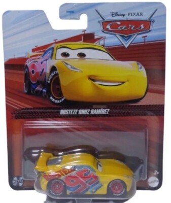 RUSTEZE CRUZ RAMIREZ #95 - Racer Cars 1:55 Die-cast Auto Mattel Disney Metall