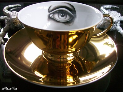 Rosenthal Geschenkserie Cilla Marea 1 x Teetasse & 1 x Untertasse Neuware