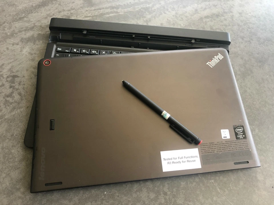 Tablet Lenovo HELIX 2. Generación Intel Core M-5Y70 4GB RAM 128GB SSD Win10 - Imagen 3 de 4