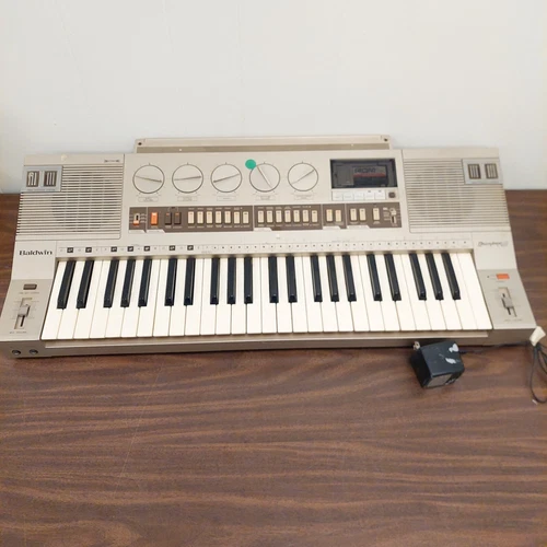 VINTAGE BALDWIN DISCOVERY DS-60 ANALOG KEYBOARD ELECTRIC MUSICAL INSTRUMENT