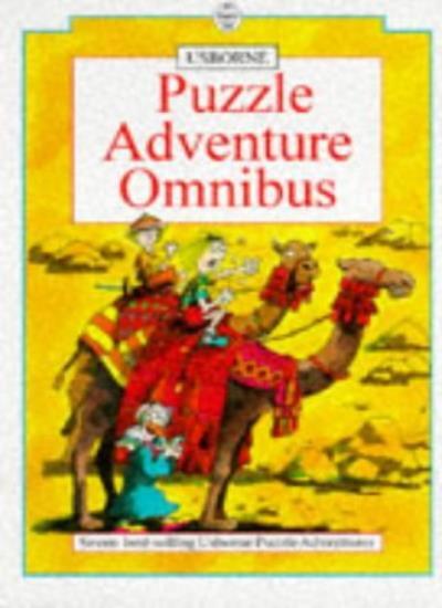 Puzzle Adventure Omnibus: No. 1-7 (Usborne Puzzle Adventures) By