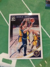 Nikola Jokic 2018-19 Panini Donruss Optic Basketball #100 Denver Nuggets Mint