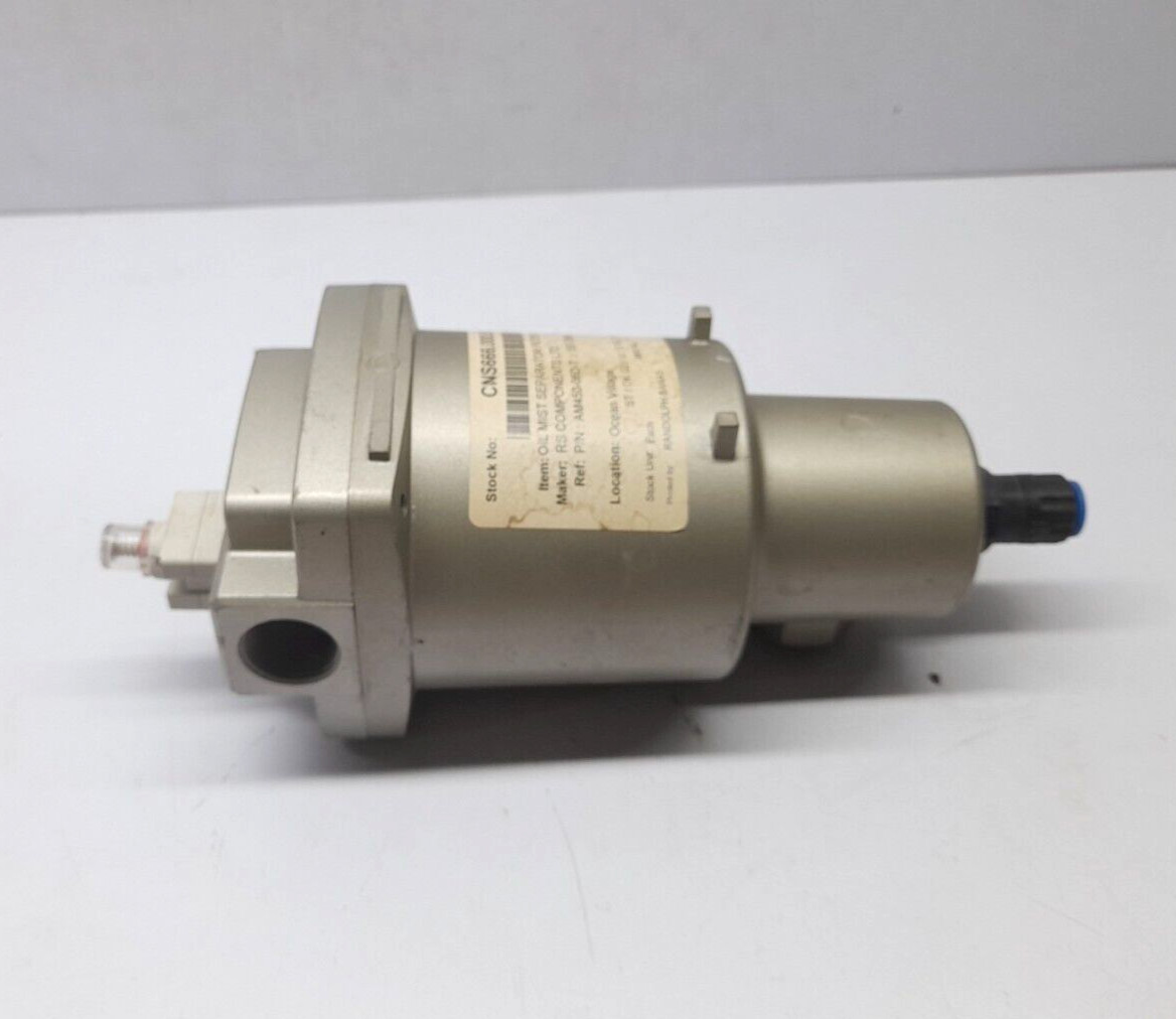 SMC EAM450-F06D-T Mist Separator Max Press 1.0 MPa Temp 5-60◦C RS 537-2984