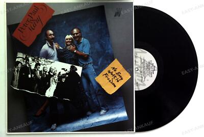 Peter, Paul & Mary - No Easy Walk To Freedom UK LP 1986 '