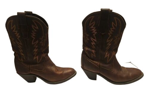 Masterson Boot Co. Womens Western Cowboy Boots RB… - image 1