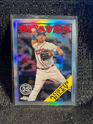 2023 Topps Chrome Baseball 1988 35th Anniversary Complete Your Set You Pick Card