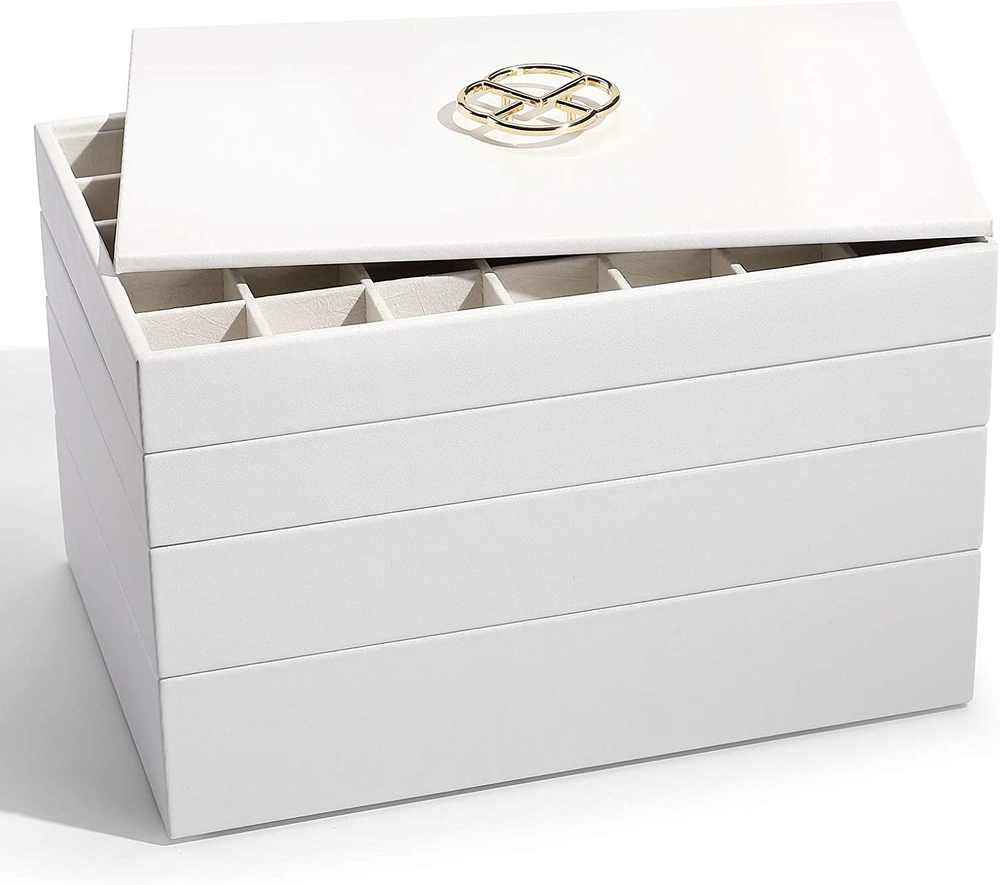 Stylish Jewelry Tray Organizer for Drawer Storage and Display