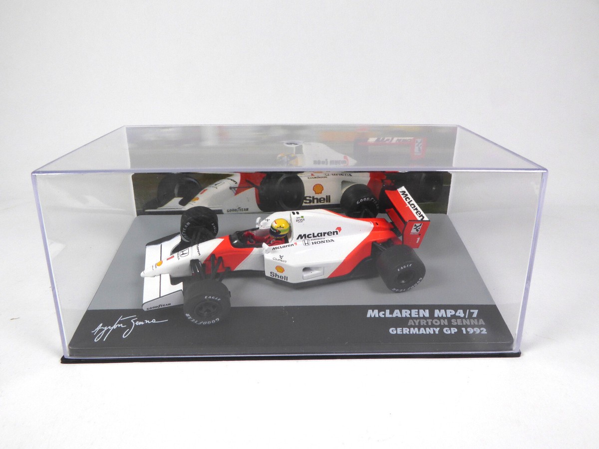 Formula 1 McLaren MP4/7 Ayrton Senna Germany GP 1992 - 1:43