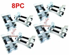 (Qty-8) Mini Coil Sring Compressors Auto Tool Suspension Adjustable Coil Spring