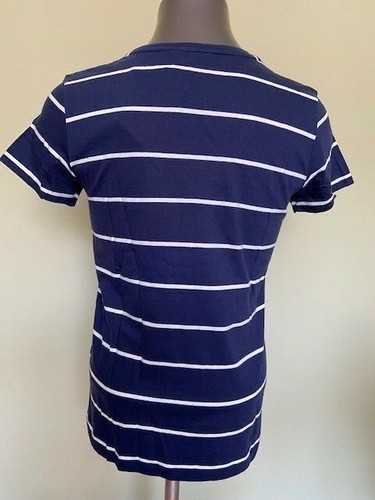 New Polo Ralph Lauren Women cotton Short Sleeve T shirt Various Colors - Picture 11 of 23