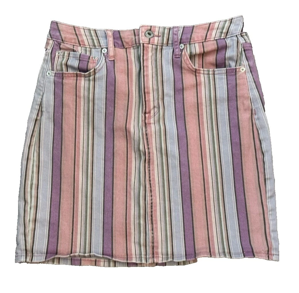 Faldas para mujer Ella Moss a rayas