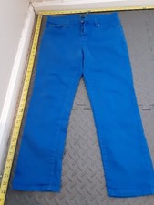 Lauren Ralph Lauren Wide Leg Pants Women's Size 8 Blue Classic Workwear S127