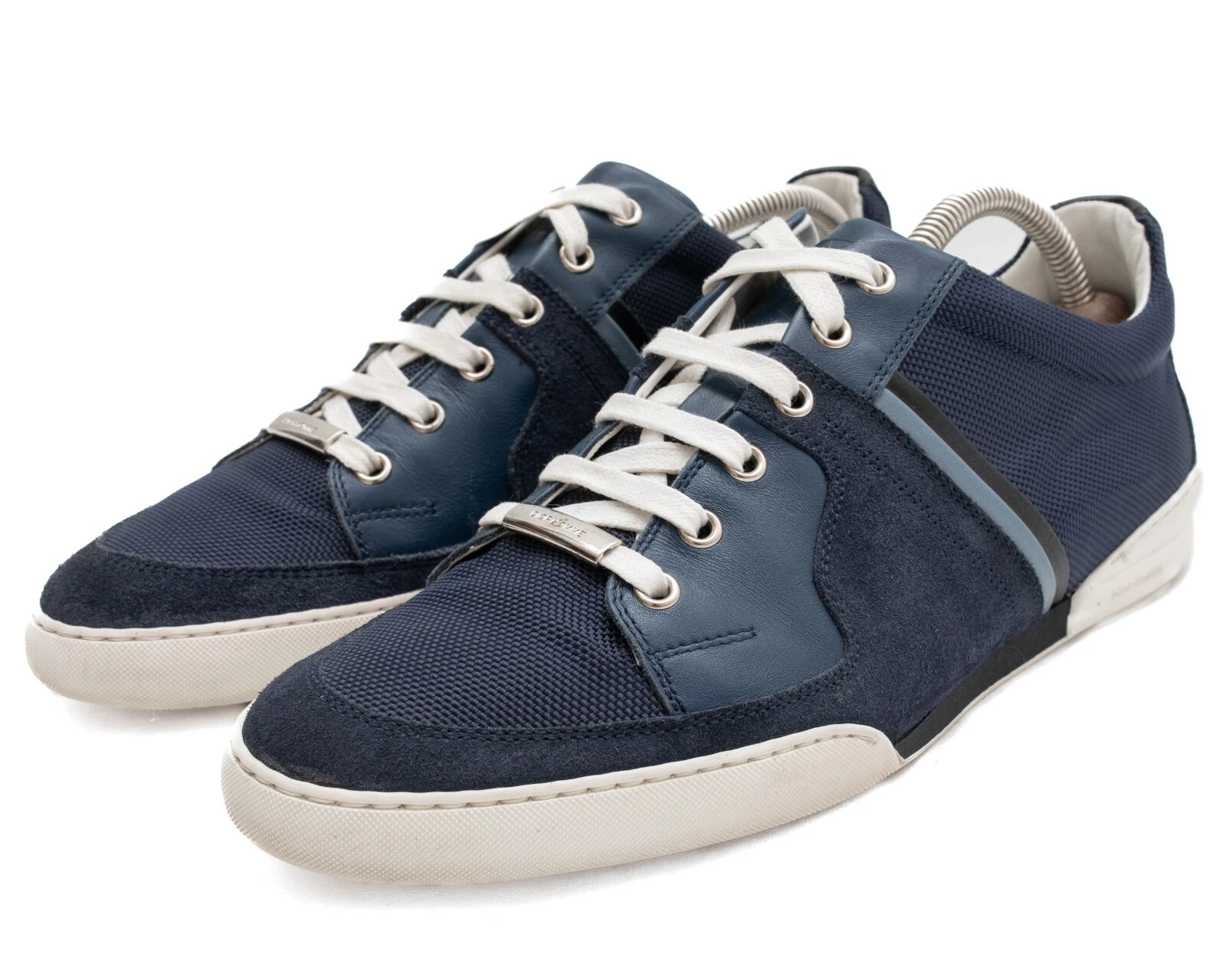 Baskets DIOR HOMME Hedi Slimane époque GAT bleu marine taille : 7
