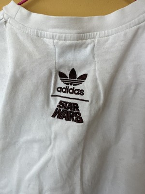 SUPER RARE Adidas x Star Wars Tee T Shirt Every Saga Has A SUPER RARE Adidas x Star Wars Tee T Shirt Every Saga Has A