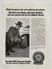 1970 B.F. Goodrich Tire Lifesaver Radials