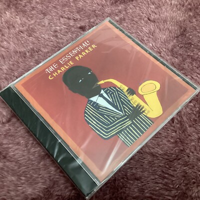 Charlie Parker / The Essential / Verve Jazz  CD / NEW SEALED 