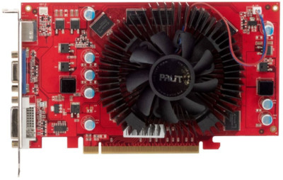 GRAFIKKARTE PALIT GEFORCE 9600GT 512MB GDDR3 GF9600GT PCI-Ex16 256-bit HDMI