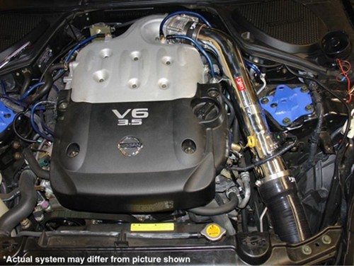 Injen SP1986BLK Cold Air Intake System Fits 03-06 350Z - Picture 2 of 5