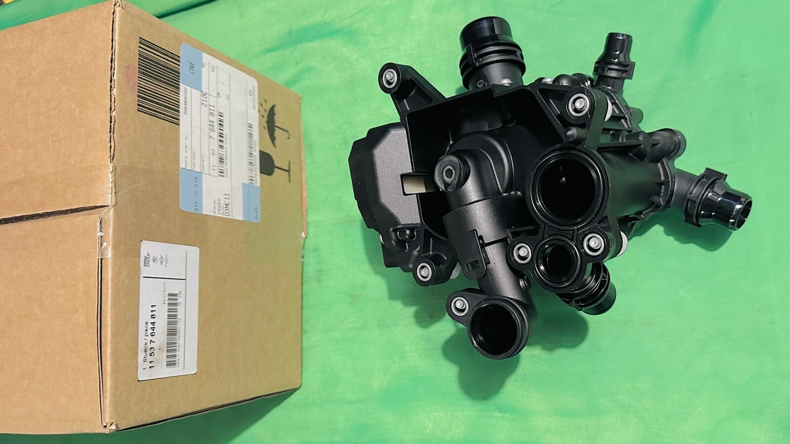 2016+ BMW 330 530 430 X3 Z4 B46 B48 2.0L Engine Coolant Thermostat F30 ...