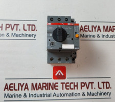 ABB MS132-1.6 Manual Motor Starter 1.0–1.6 A 600 V AC Max 16–12 AWG