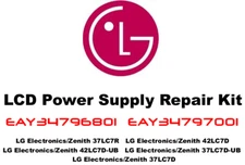 LG Zenith LCD Power Repair Kit EAY34796801 EAY34797001