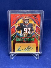 GENO ATKINS 2020 PANINI GOLD STANDARD GOLD STRIKE AUTO #D 16/49