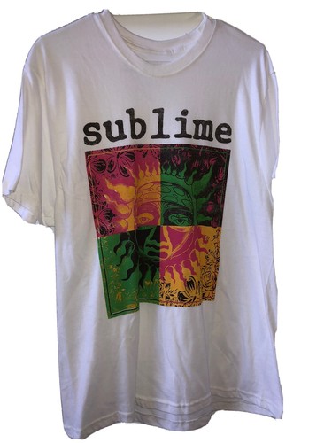 Vintage Sublime Sun T-Shirt Men's Size 