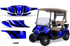 Golf Cart Graphics Decals Stickers for E-Z-GO TXT 1994-2013 FADE U