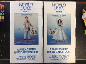 gone with the wind dolls by world doll