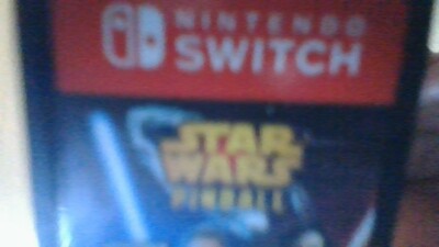 Nintendo Switch  Star Wars Pinball