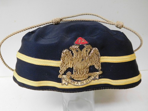 VINTAGE Freemason Masonic Lodge HAT 