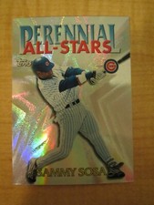 2000 Topps Baseball Perennial All Stars Sammy Sosa #PA3 Chicago Cubs
