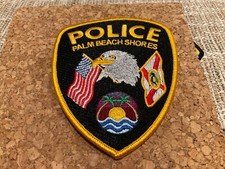 Defunct Palm Beach Shores Police State Florida FL