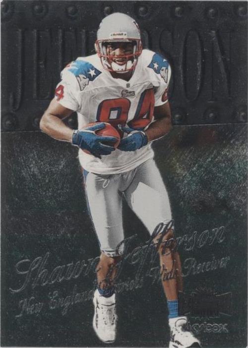 1999 Skybox Metal Universe Shawn Jefferson #98 - 1 of 2