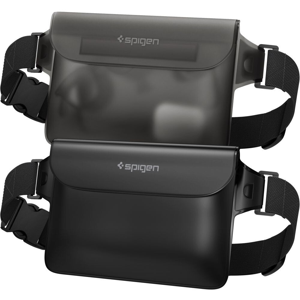 MARSUPIO SPIGEN A620 UNIVERSAL WATERPROOF WAIST BAG 2-PACK BLACK