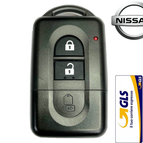 Custodia In Silicone Per Chiave Nissan Tiida, Micra, Juke - Modello 2 Pulsanti NSN14, Antiscivolo