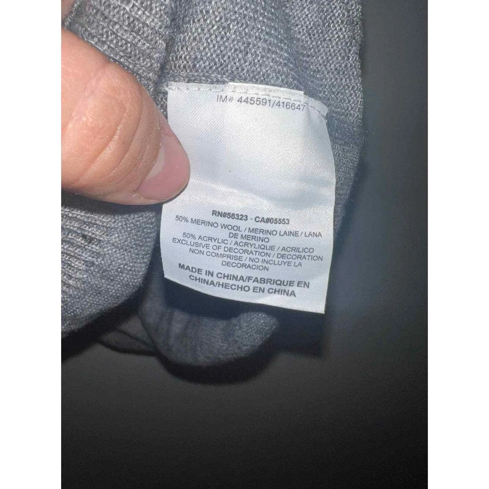 Nike golf Ole Miss wool blend sweater vest size xxl - Image 3 of 4