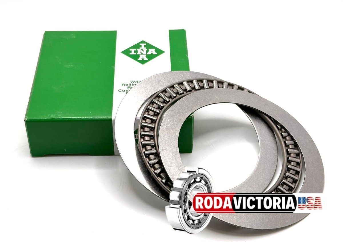 High Quality 80x105x4mm AXK80105 Thrust Needle Roller Bearing