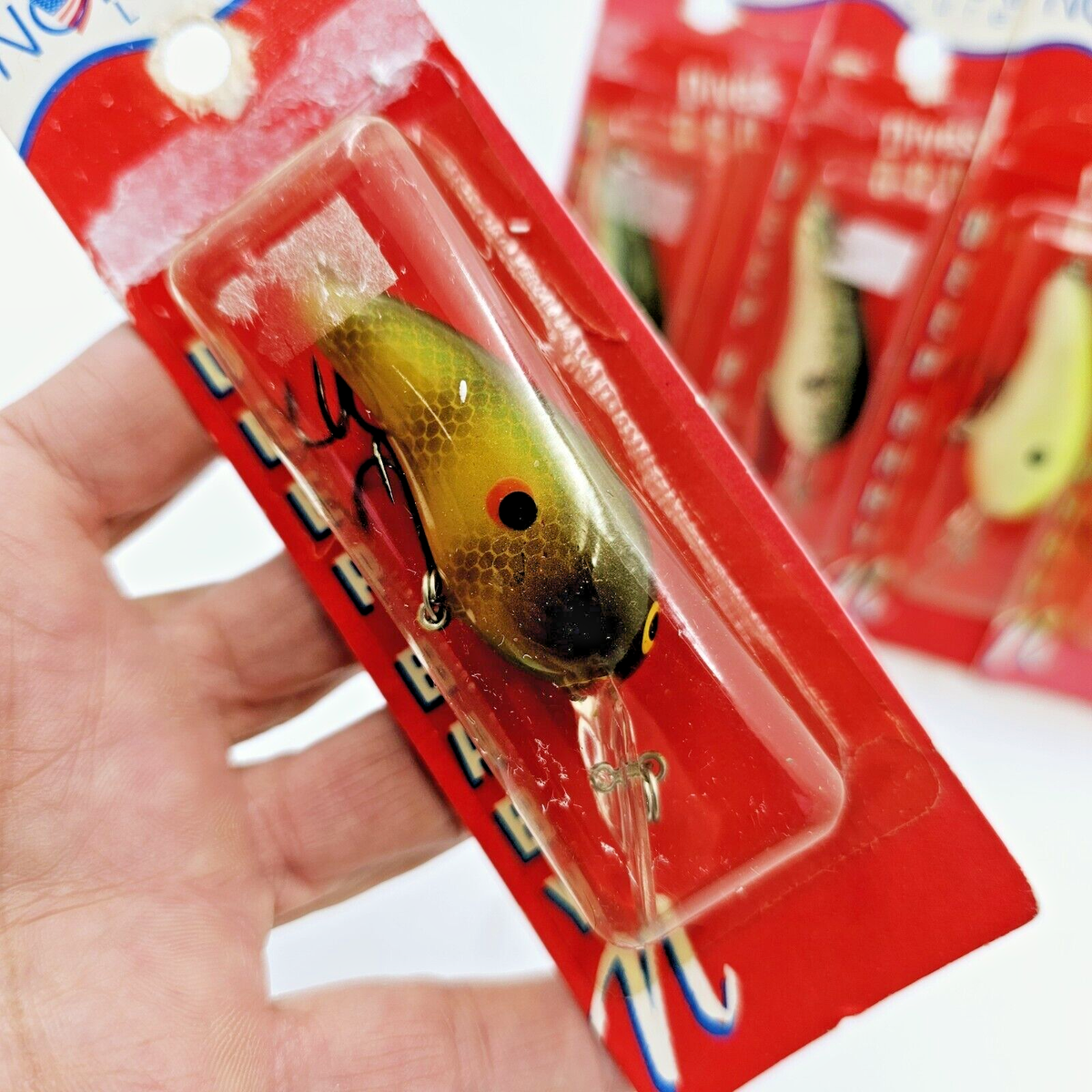 Leurre Vintage Norman Deep Little Baby N - Crankbait écrevisse