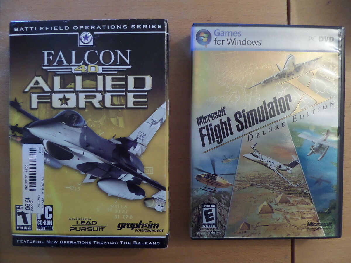 Microsoft Flight Simulator: Boxed Deluxe Edition