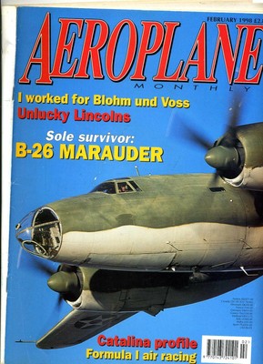 Magazine aeroplane monthly (monthly) (9770143724101)