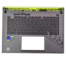 Palmrest for ASUS ROG Strix G16 G614 Keyboard RGB US