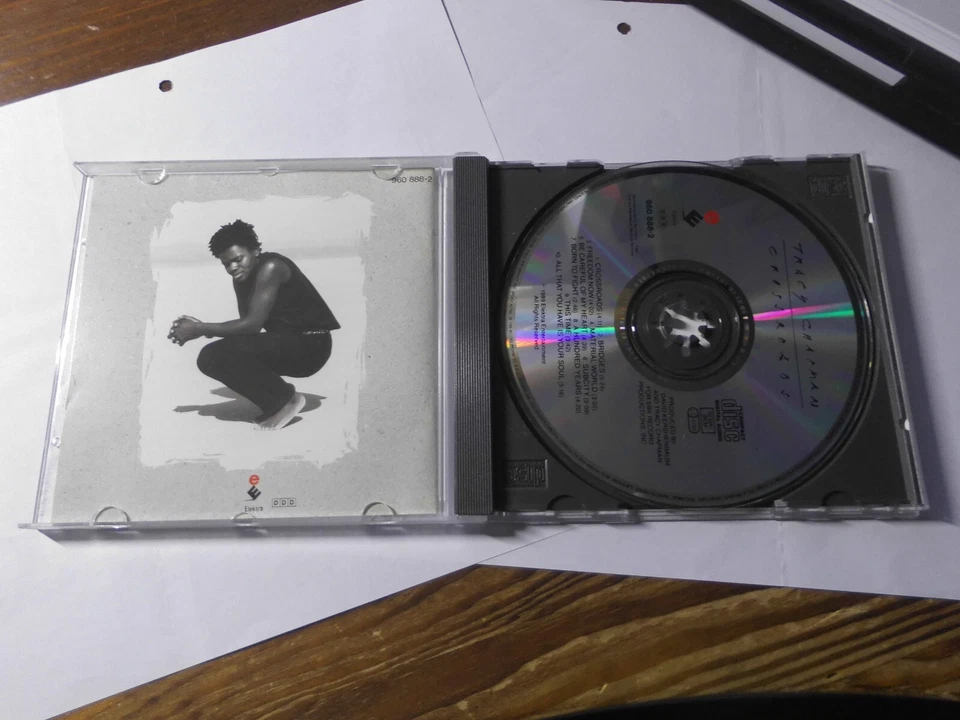 TRACY CHAPMAN CD: CROSSROADS (EUROPE;Elektra – 7559-60888-2) - Bild 2 von 3