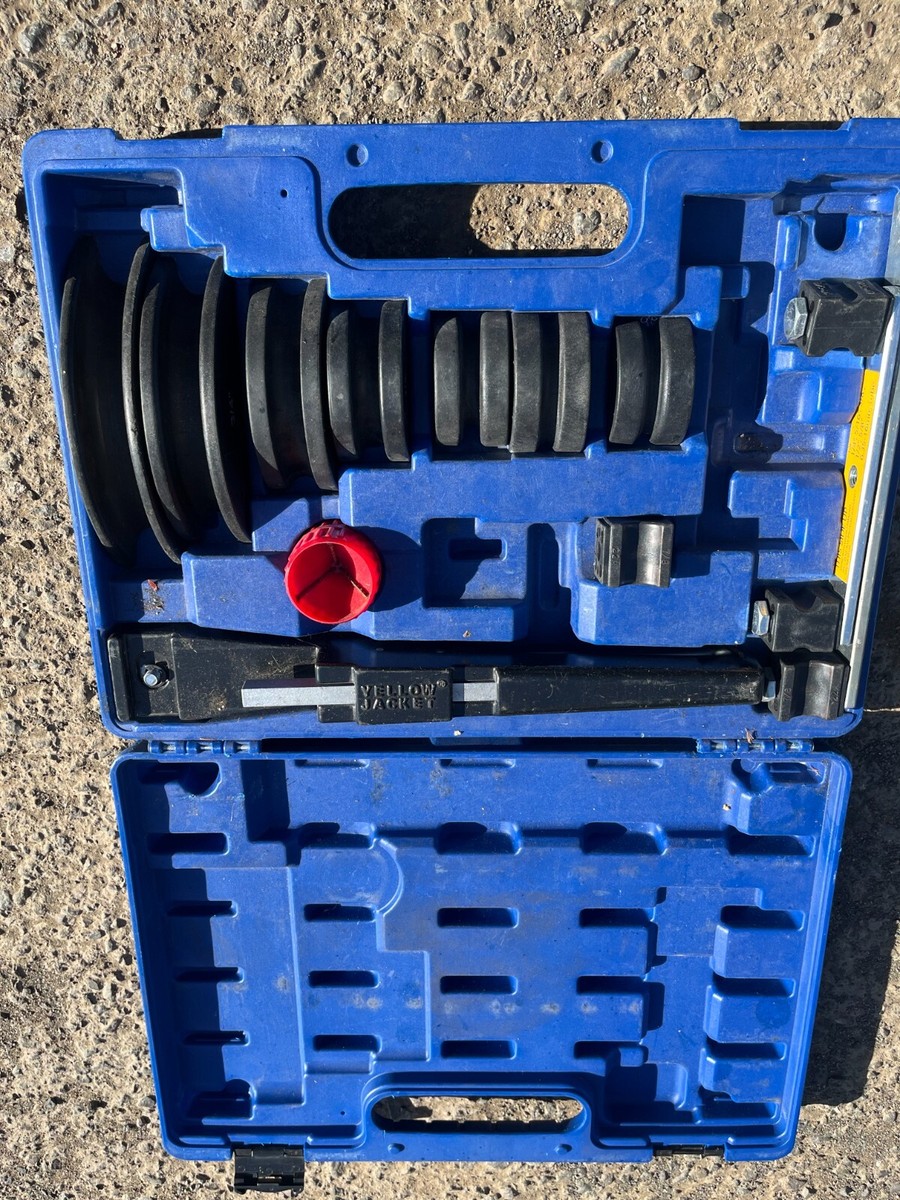 Yellow Jacket ratchet tube bender 60331 for sizes 1/4 to 7/8 