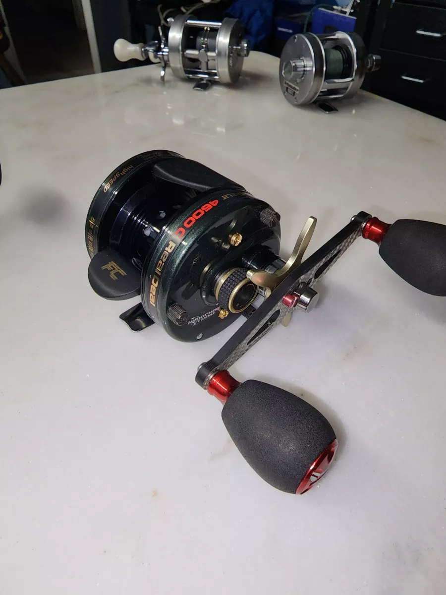 Abu Garcia Ambassadeur 4600C IMAE RealDeal JDM only ZPI Custom baitcasting  reel